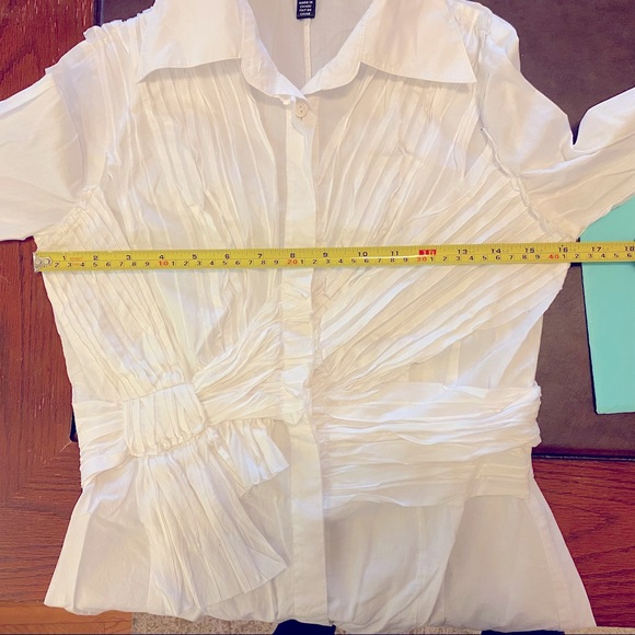 Robert Rodriguez White Shirt - Picture 10 of 10